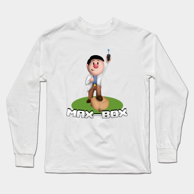 MAX-BOX Long Sleeve T-Shirt by Marxally